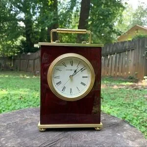 Howard Miller | Accents | Howard Miller Bracket Brass Rosewood Desk ...